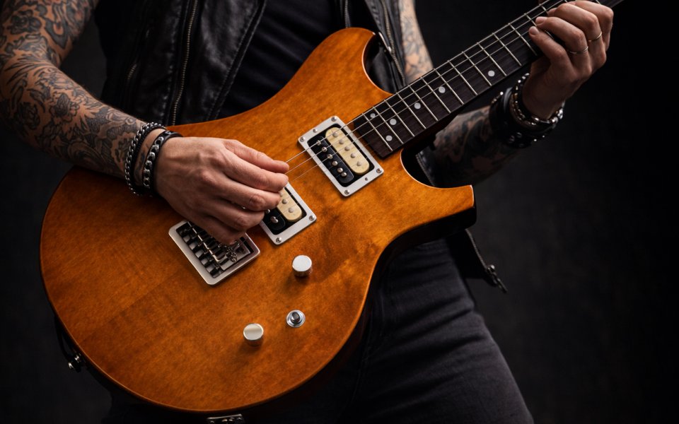 ozetski custom guitars detalj