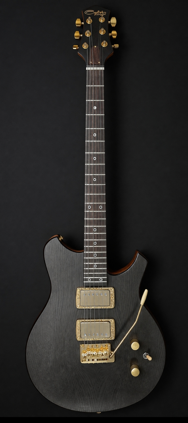 Ozetski Custom Guitars One series