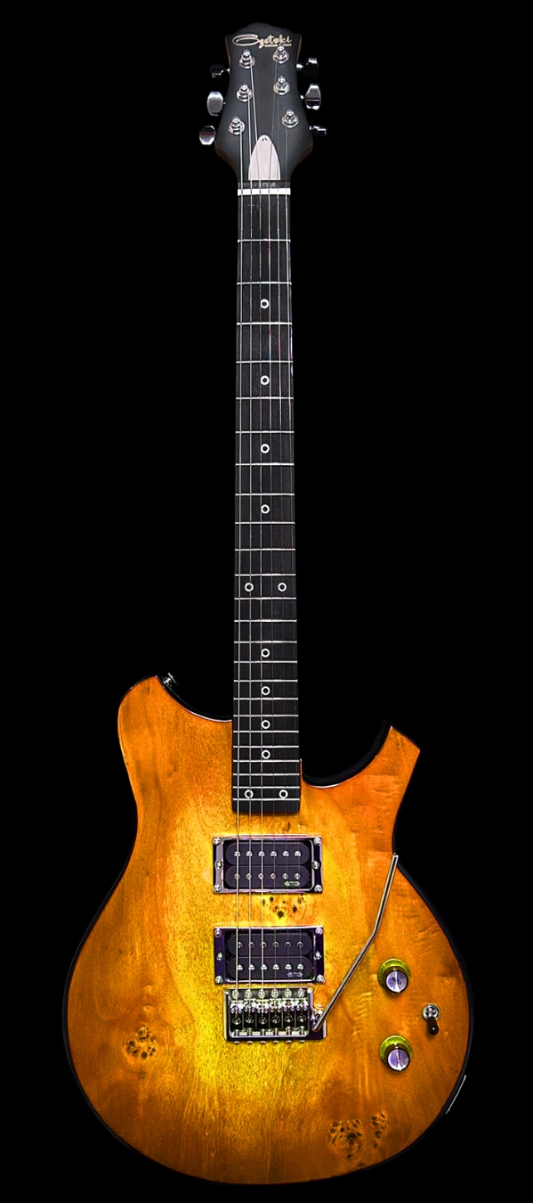 Ozetski Custom Guitars prime series