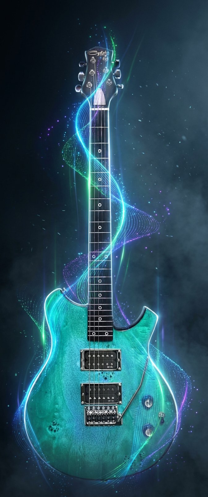 Ozetski Custom Guitars Core series